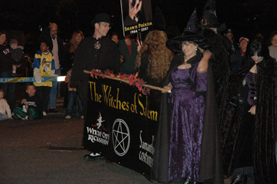 Salem Witches and banner